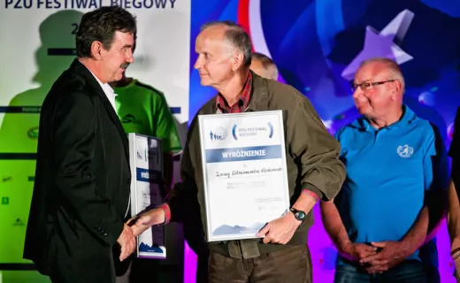 Toruński Półmaraton Mikołajow biegową imprezą roku, Krzysztof Bartkiewicz dziennikarzem roku! [WIDEO, FOTO] - 20